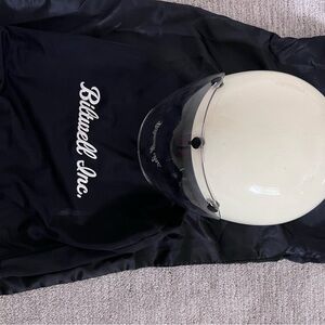 Biltwell Inc. White Helmet